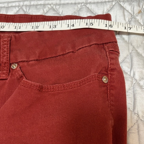Seven7 Rust-Colored Pants - Picture 7 of 11